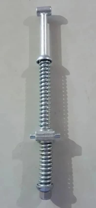 2 Stroke Back Duty Spring Loaded Tiller, 4 feet, 7 HP