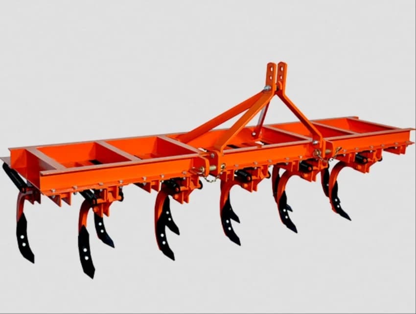 Cropking Extra Heavy Duty Spring Loaded Tiller