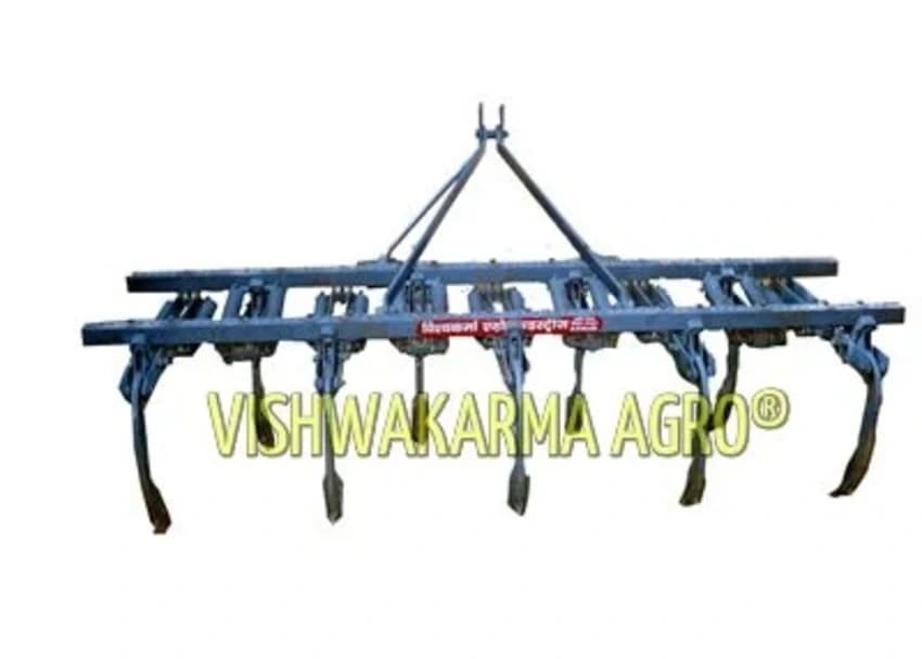 VISHWAKARMA Spring Loaded Cultivator