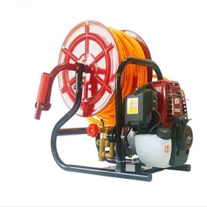 200 PSI Mild Steel Portable Power Sprayer, 25 L, 600 ml