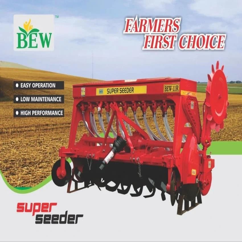 Bew-11 R Super Seeder, Number of Blades: 54