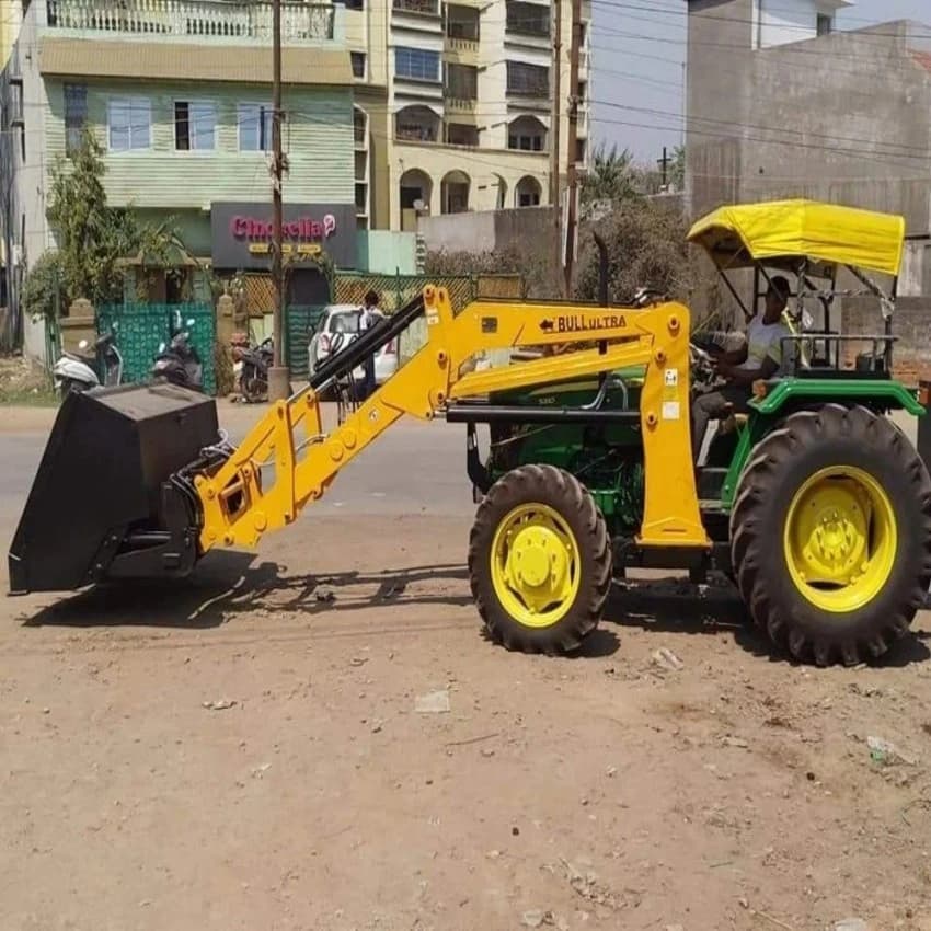 Bull Loader And Bucket