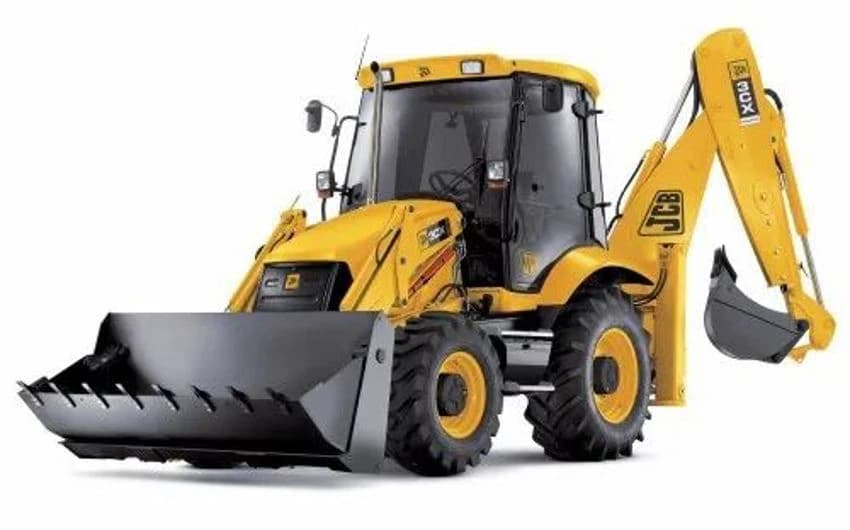 4WD Backhoe Loader