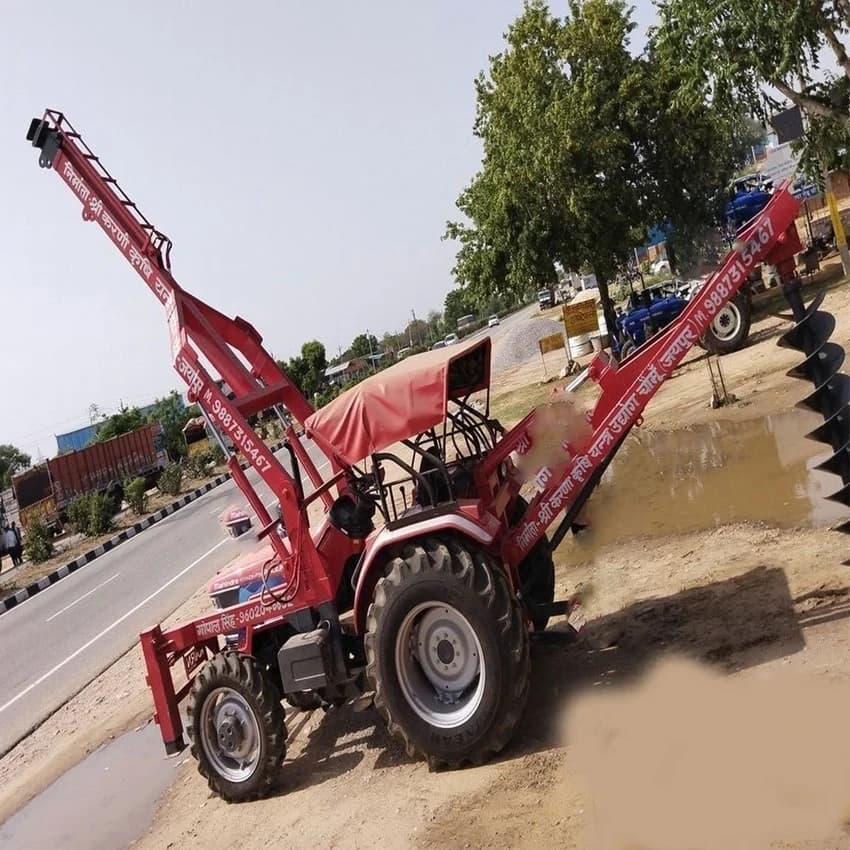 Tractor Attached Crane