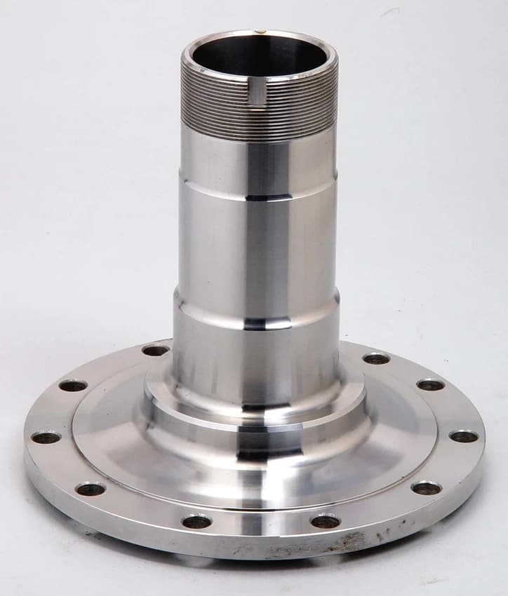 Stub Axle Land Rover, Light-medium Duty Production