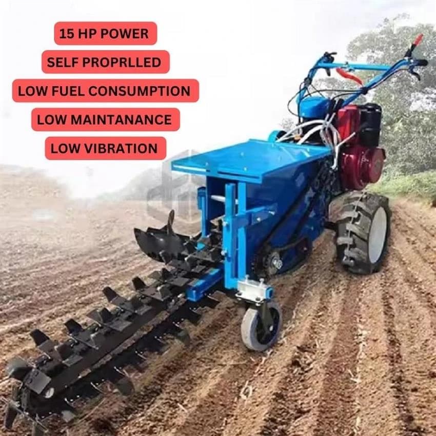 Trencher Digger machine