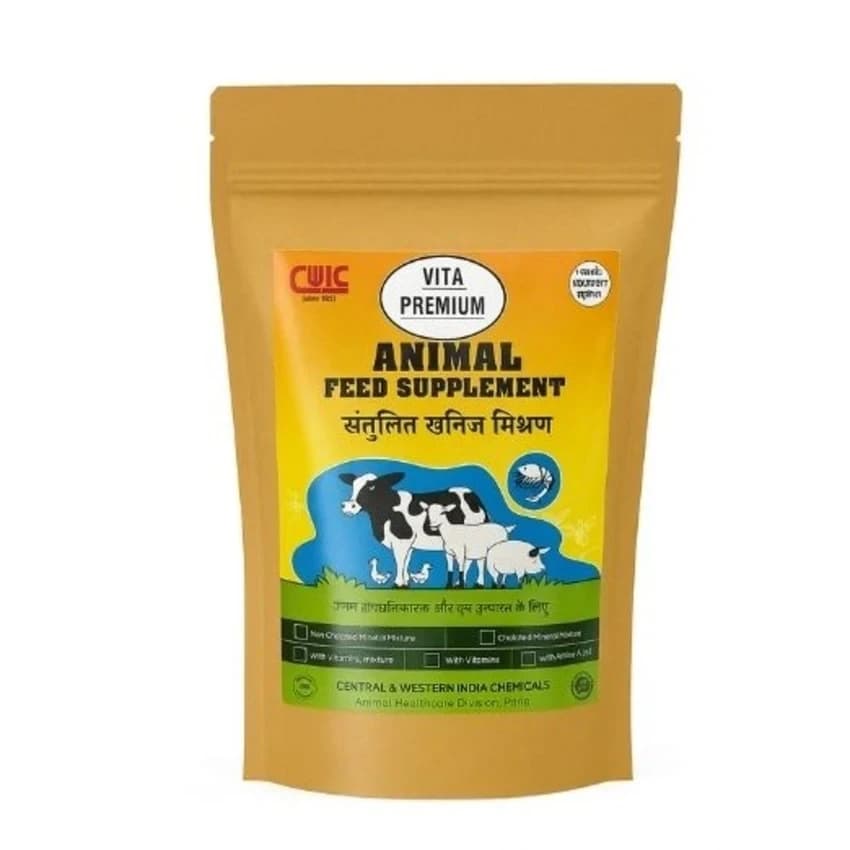 Powder VITA PREMIUM CHELATED MINERAL MIXTURE, Packaging Size: 25 kg, Packaging Type: PP Bag