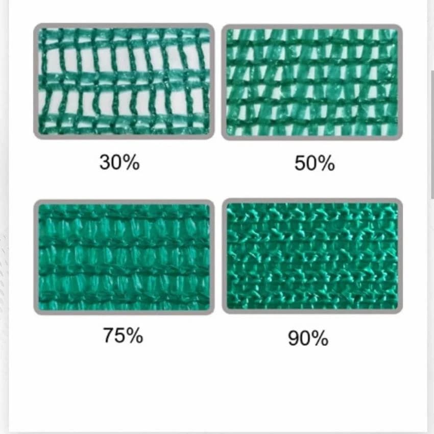 HDPE 100 m Outdoor Shade Net, Matte