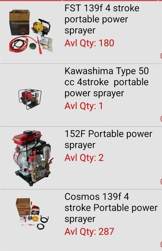 Cosmos 16 liters Agricultural Power Sprayer, Semi-Automatic, 750 ml
