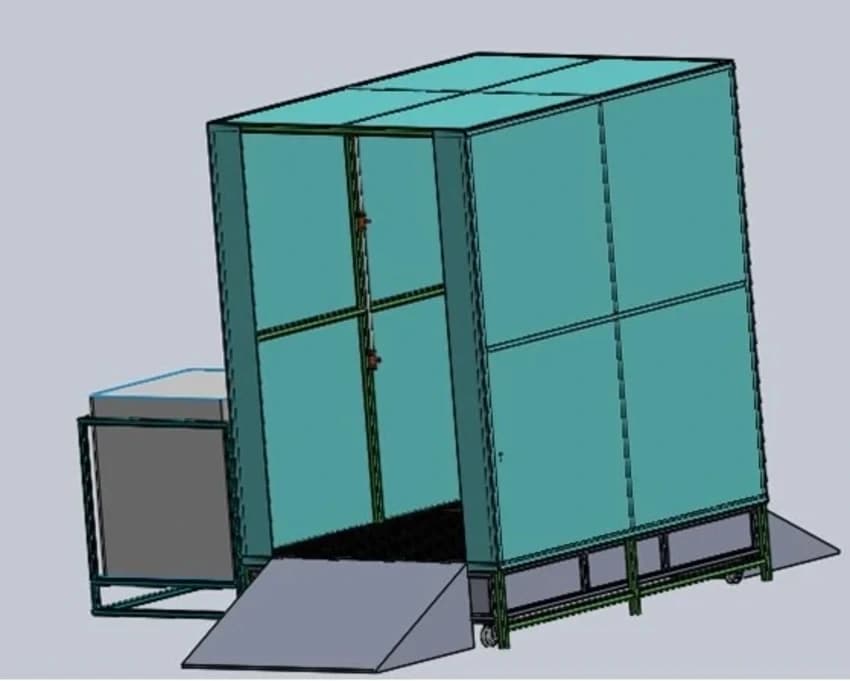 Advanced Sanitization Booth, Size/Dimension: 5 x 6 x 8 feet