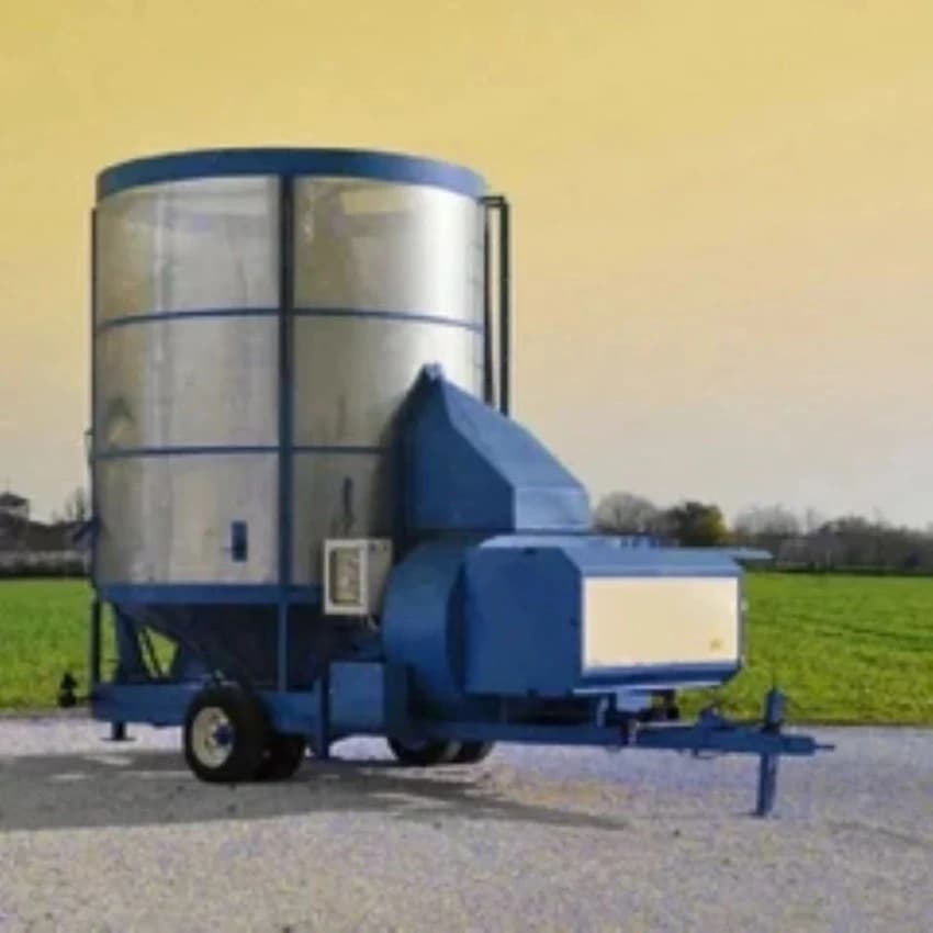 Stainless Steel Automatic Grain Dryer