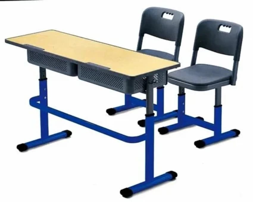 KIDS SCHOOL TABLE AND CHAIRS