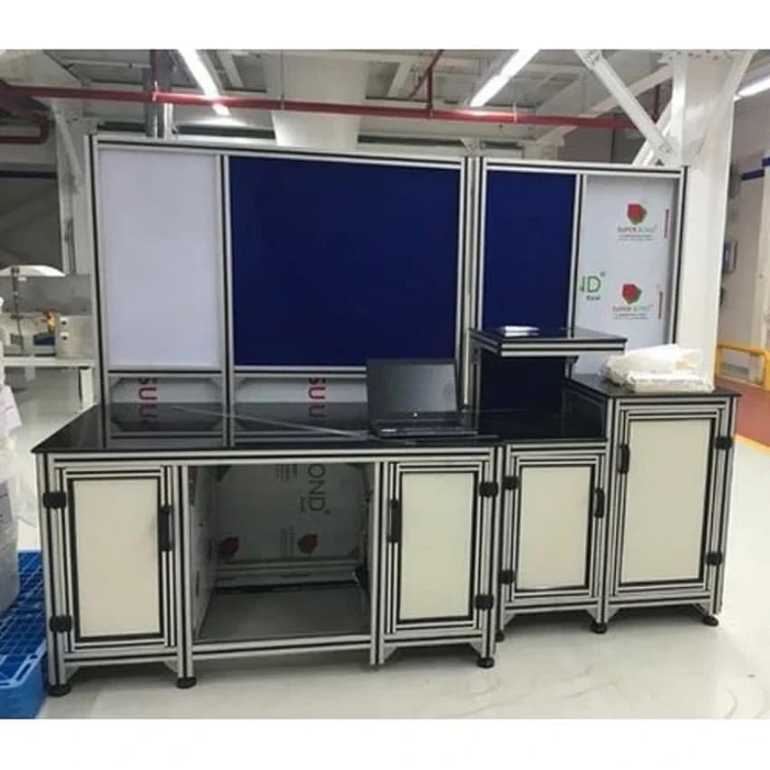 Aluminum Profile Workstation, For Industrial