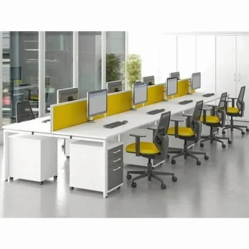 Aluminium Modular Work Station, For Corporate Office