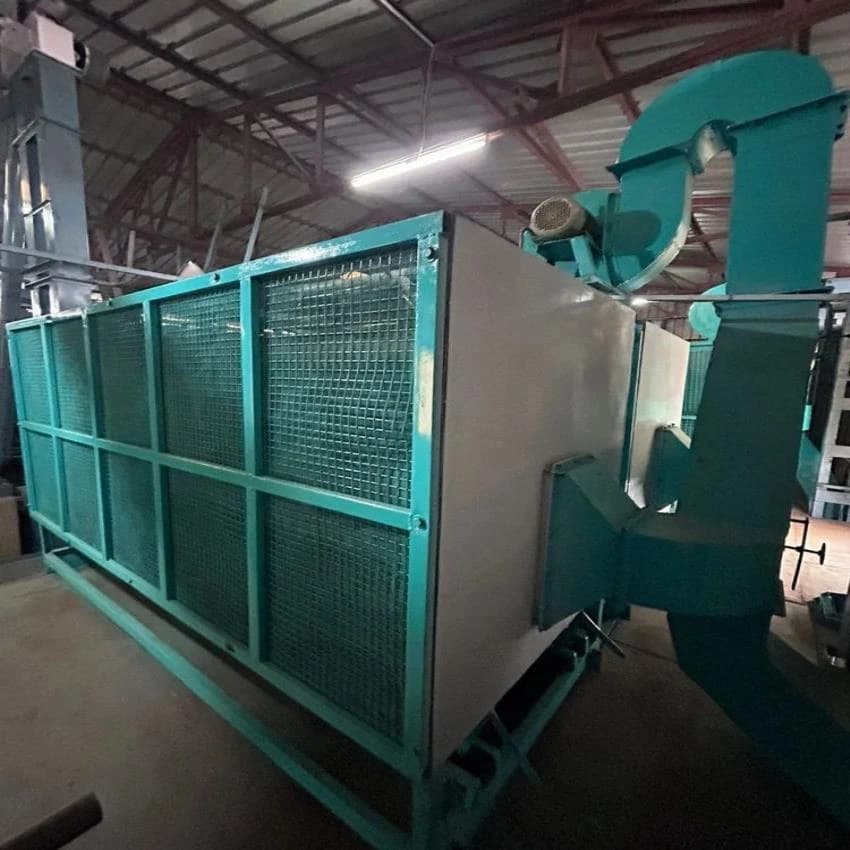 Painted Grain Dryer Machine, For To Shell Peanuts, Single Phase
