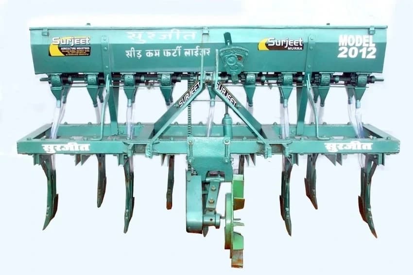 25 HP MS Wheat Seeder Machine