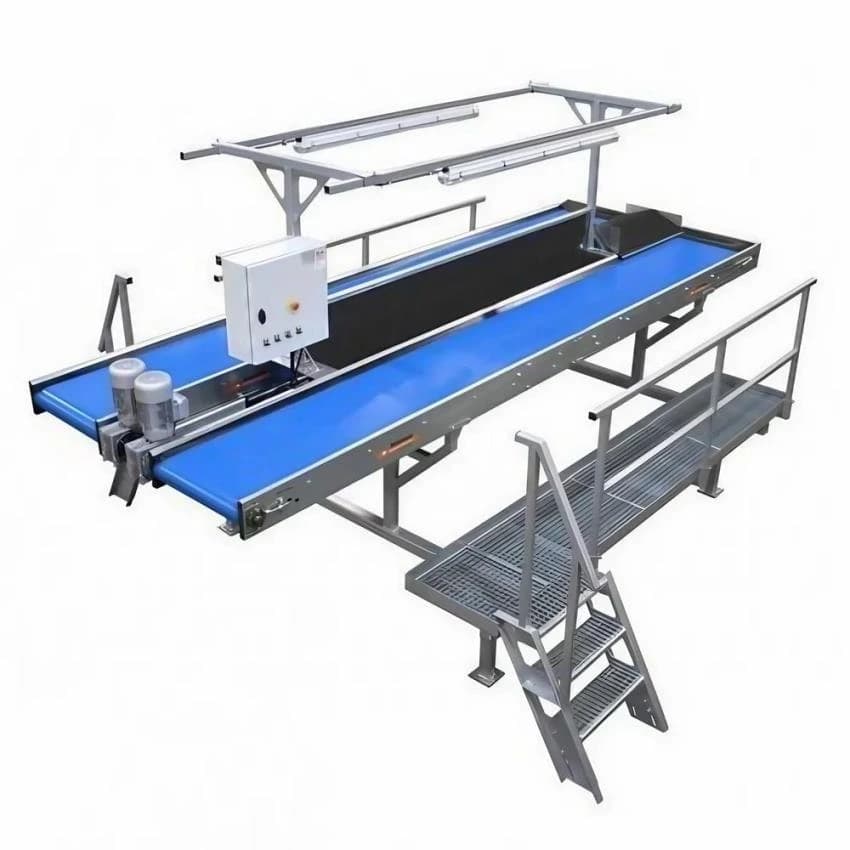 Belt Inspection Table