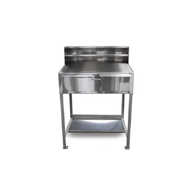 Stainless Steel Shop Desk Table
