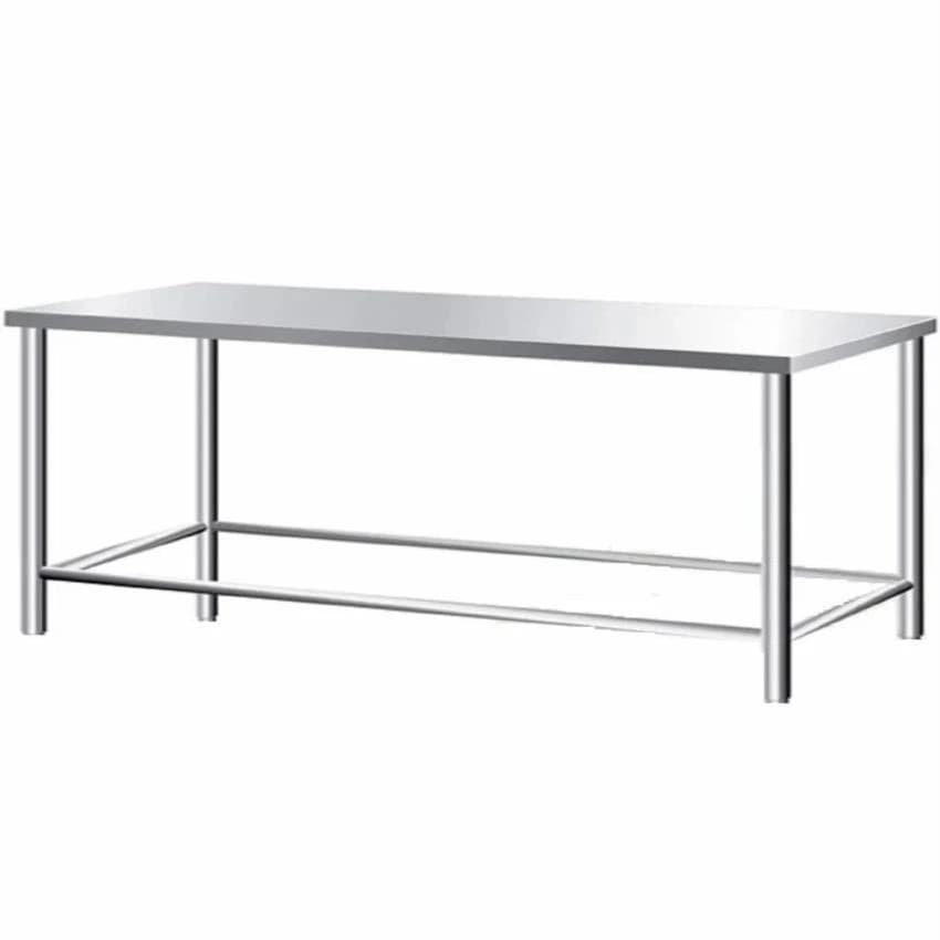 Stainless Steel Table, For Restaurant