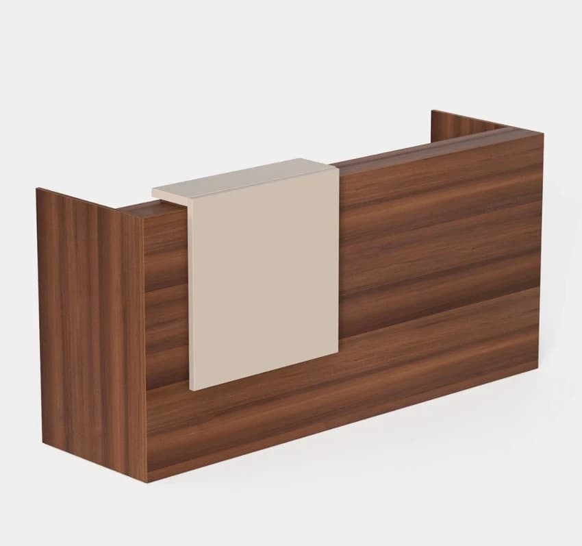 Straight 4 Feet Reception Table