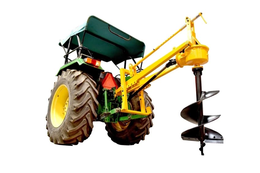 Tractor Model Single Post Hole Digger