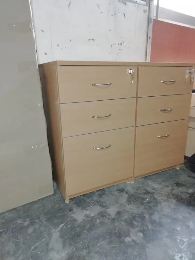 Wooden Pedestal Drawer