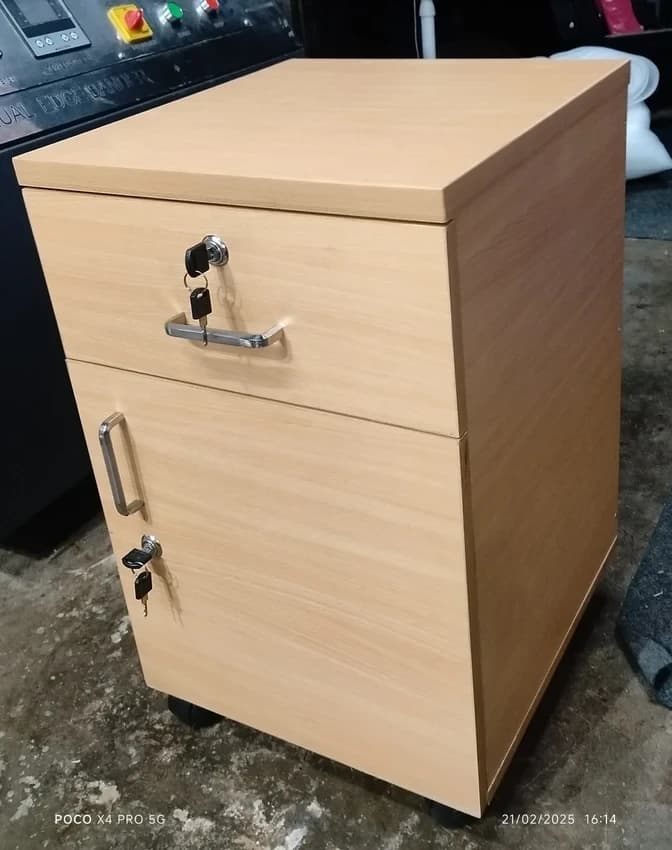 3 Drawers Pedestal Drawer Unit