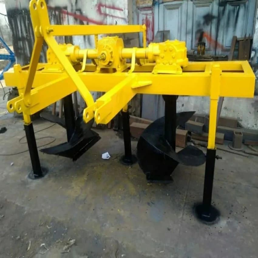 Double Ring Pit Digger