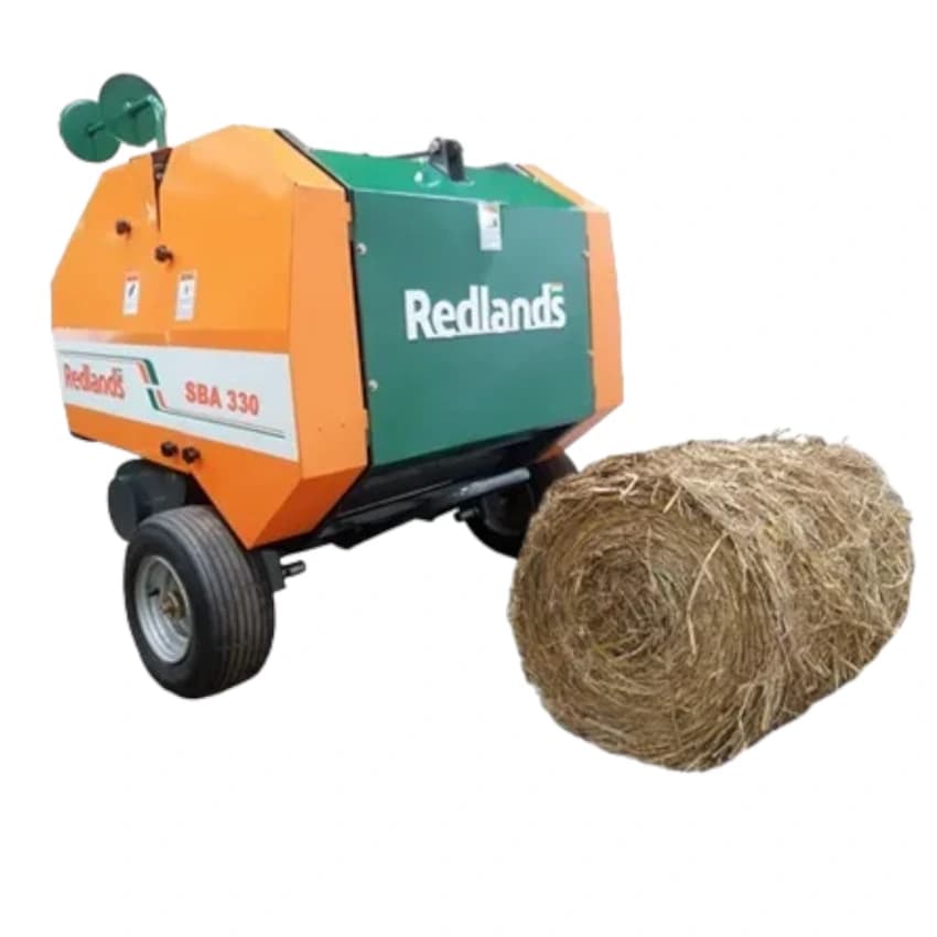 Mild Steel 30-50 HP Redlands Baler, For Agriculture & Farming, Diesel