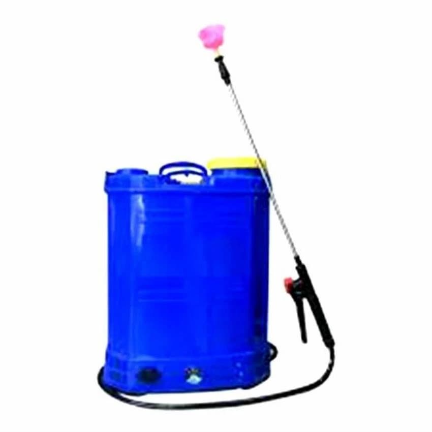 Krishna Plastic Knapsack Battery Power Sprayer, 8 AH, 16 Litre