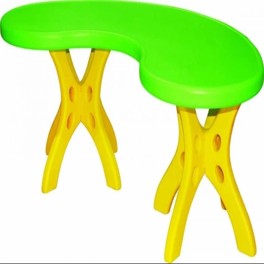 Crescent Table Without Chair