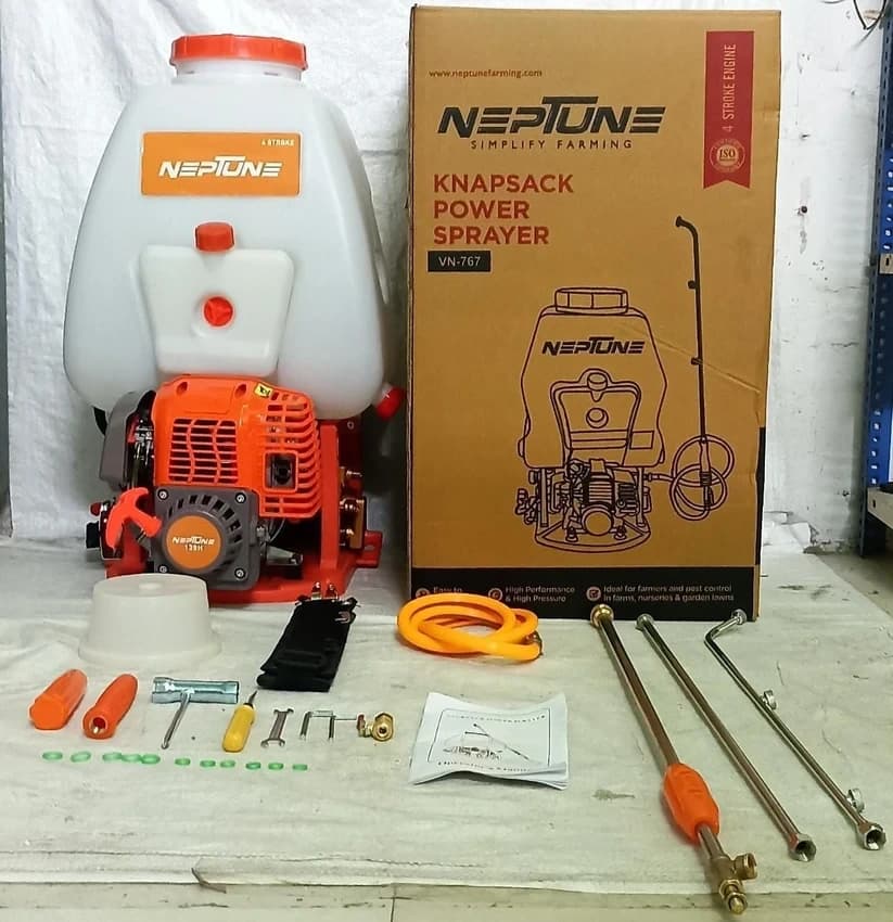 Battery Powered Knapsack Sprayer (20 L Tank Capacity) with Brass Pump