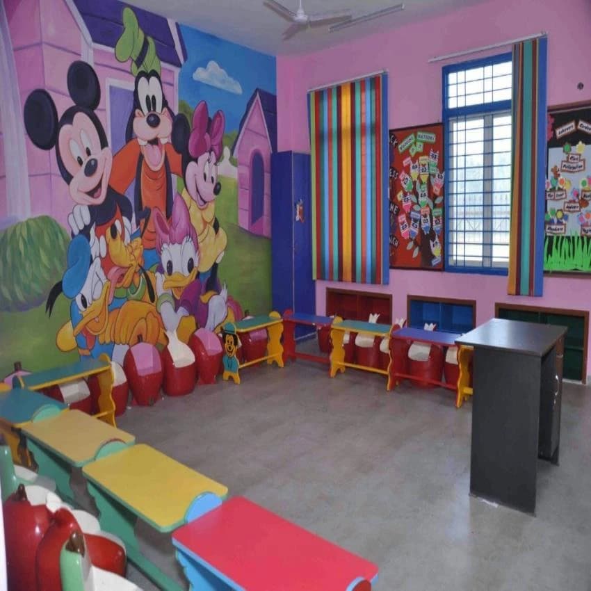 Play School Fibre Seats, For School Furniture