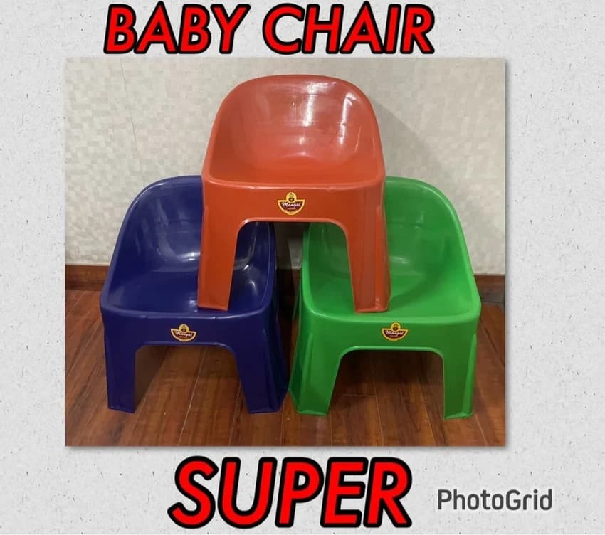 Plastic patra- Baby Chair super, Without Armrest