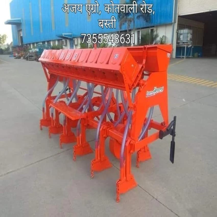 Direct Seeder Rice