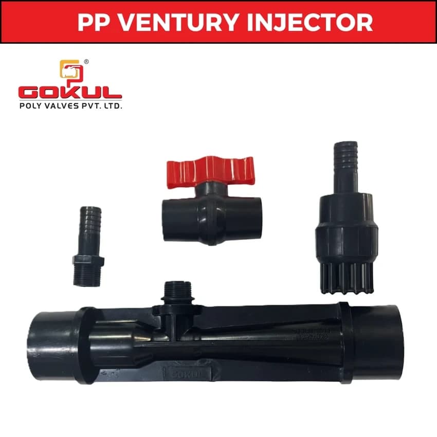 3/4 Inch Gokul Polypropylene Ventury