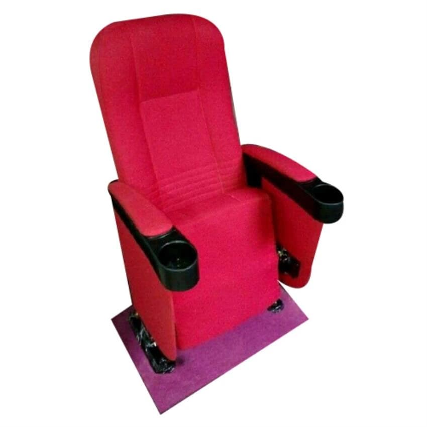 Foam Seat Pink Multiplex Auditorium Chair