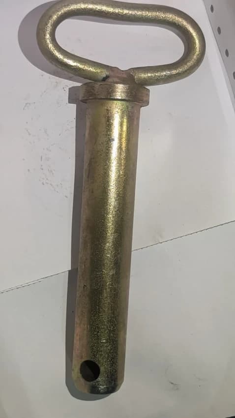 Mild Steel Tractor Hook Pin, 28mm 30mm 32mm