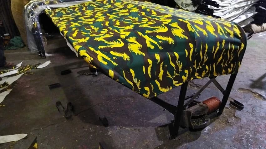 Polycarbonate VM AGRO MILITARY tractor canopy