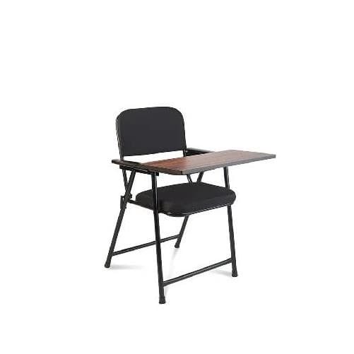 Folding writing pad chair