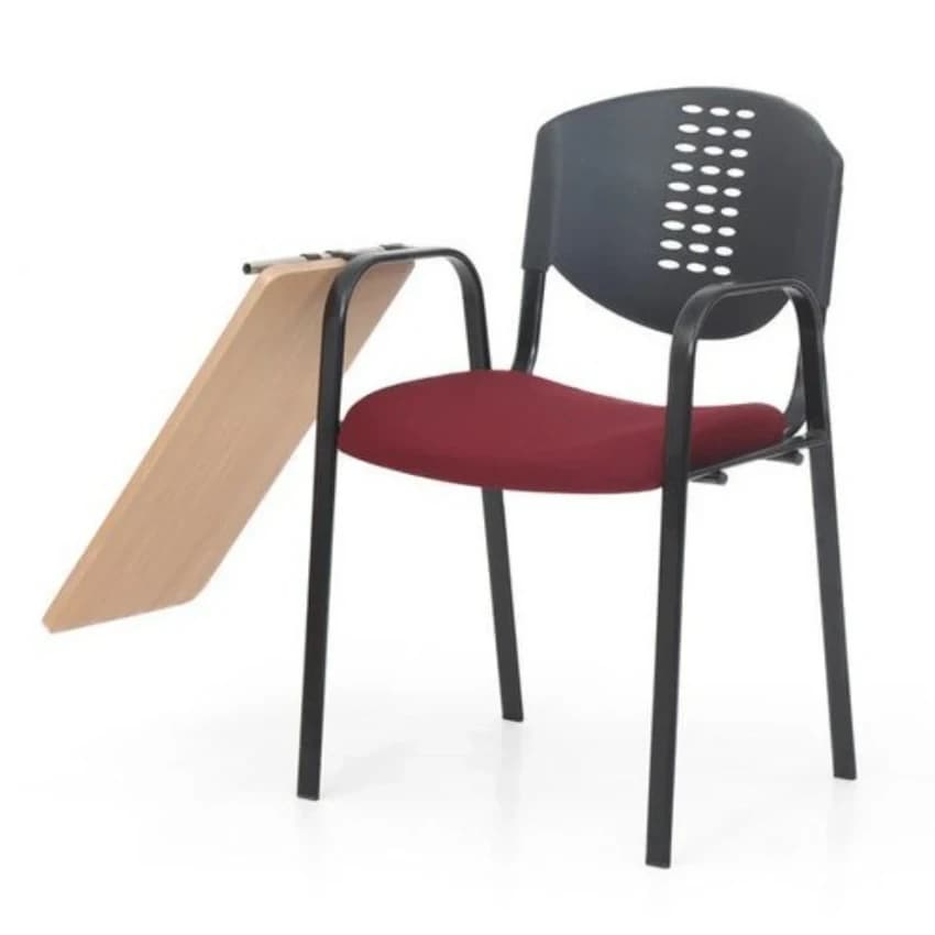Writing Pad Chairs, For School, Black