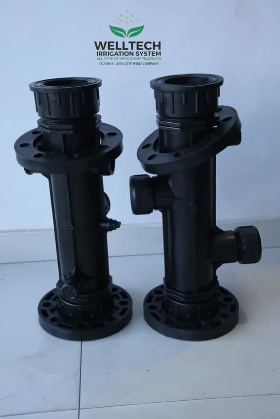 2 Inch Polypropylene Header Connector Irrigation Fittings
