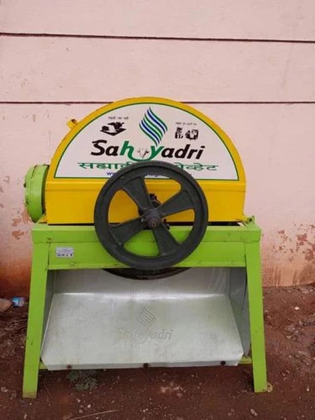Rectangle Sahyadri Electric Chaff Cutter, For Agriculture, 3 HP