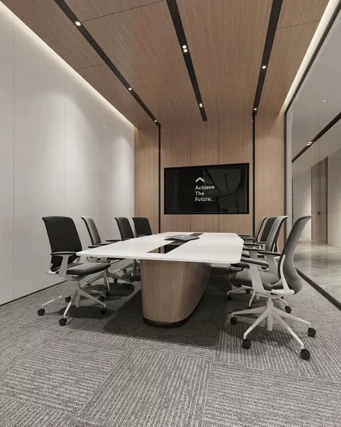 Conference Table Manufacturer Gurgaon 8 to 20 Seater Corporate Board Room