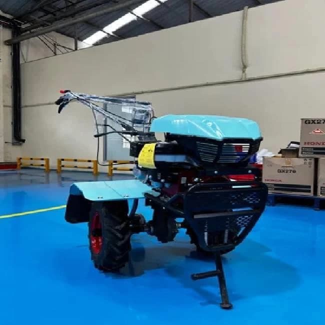 9 Hp Honda Center Rotary 270 Cc