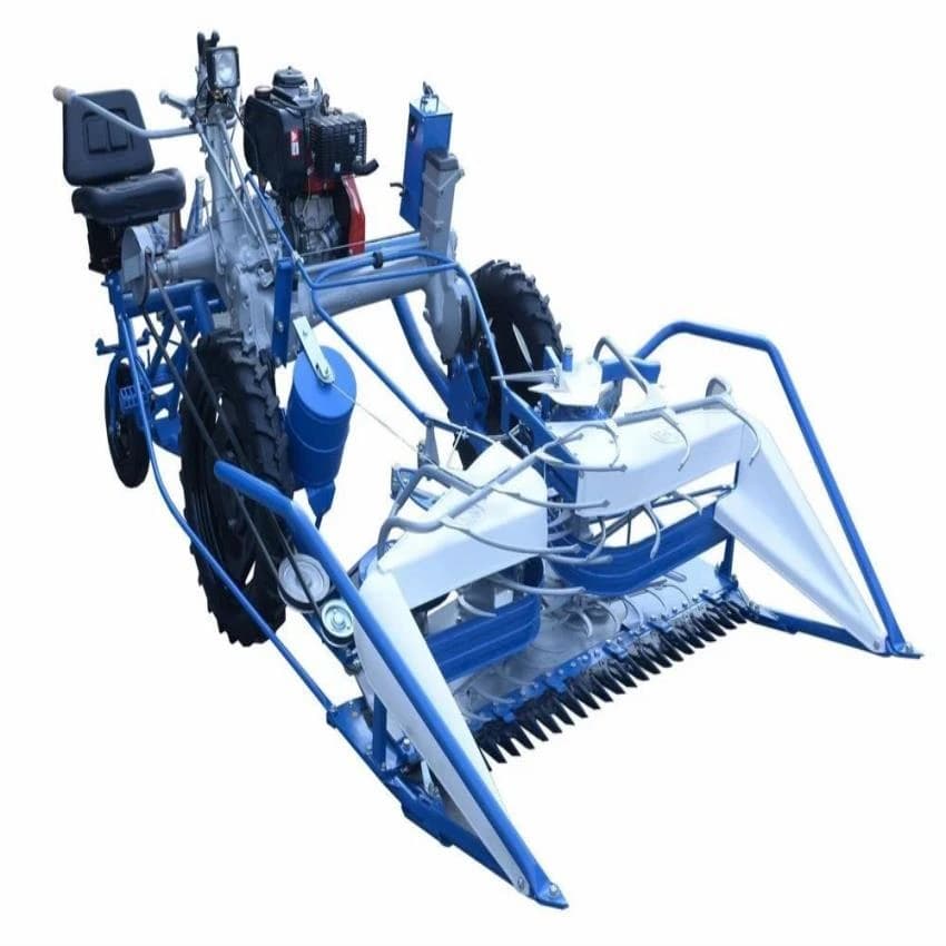 Mild Steel Three Wheel Self Propelled Reaper Binder622RB, 1 acres/hr, 5 HP