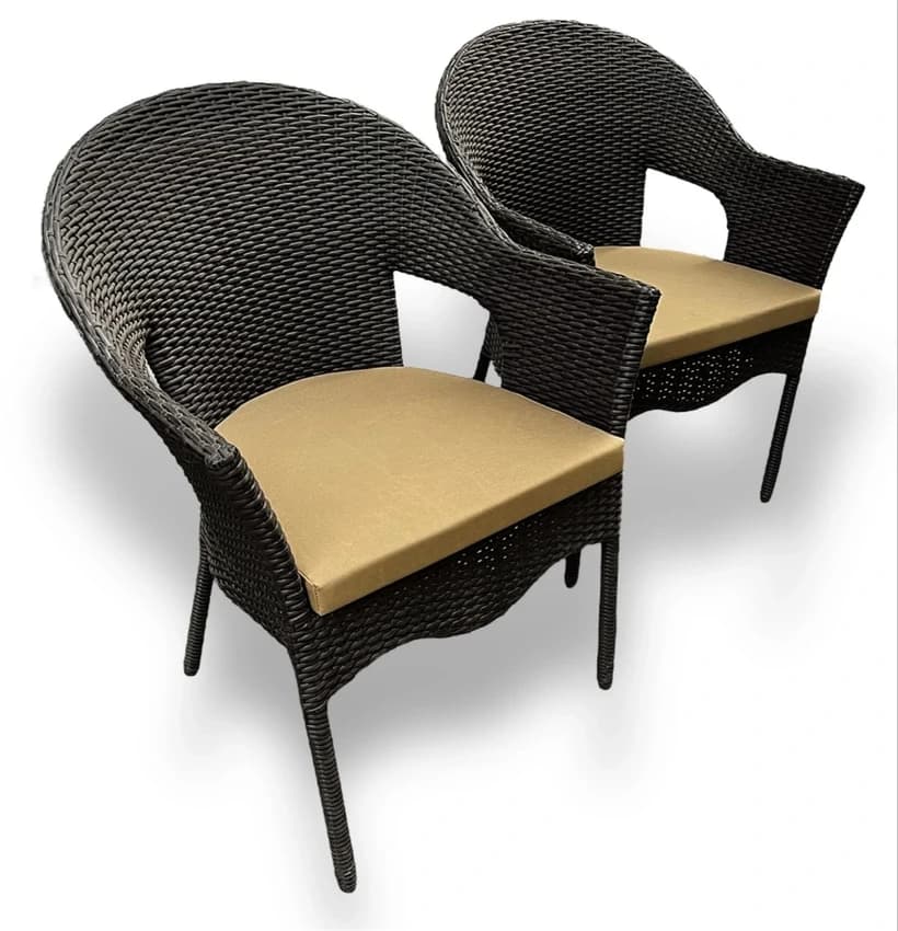 Wicker Outdoor Dining Set