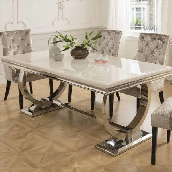 SS dining table