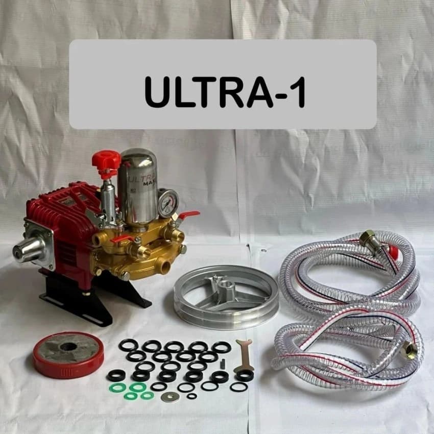 Htp Spray Pump, Mild Steel, Automatic