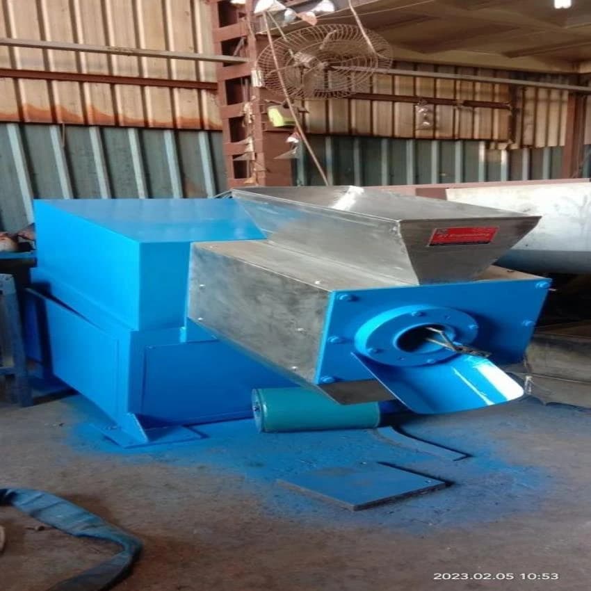 Stainless Steel Fertilizer Granule Making Machine, 500 kg/hr